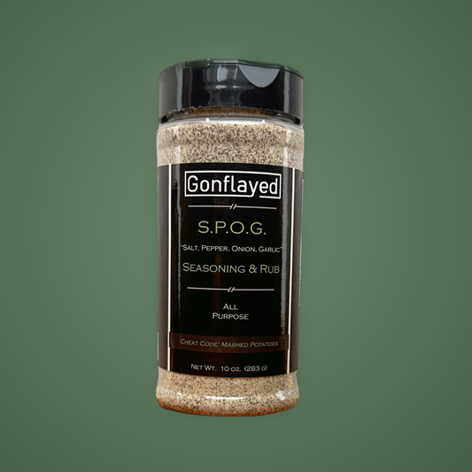 S.P.O.G. - 10oz. Seasoning & Rub