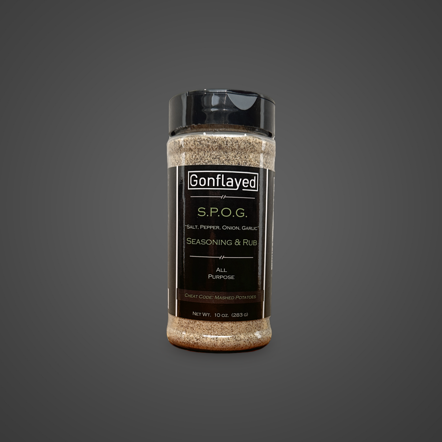 S.P.O.G. - 10oz. Seasoning & Rub