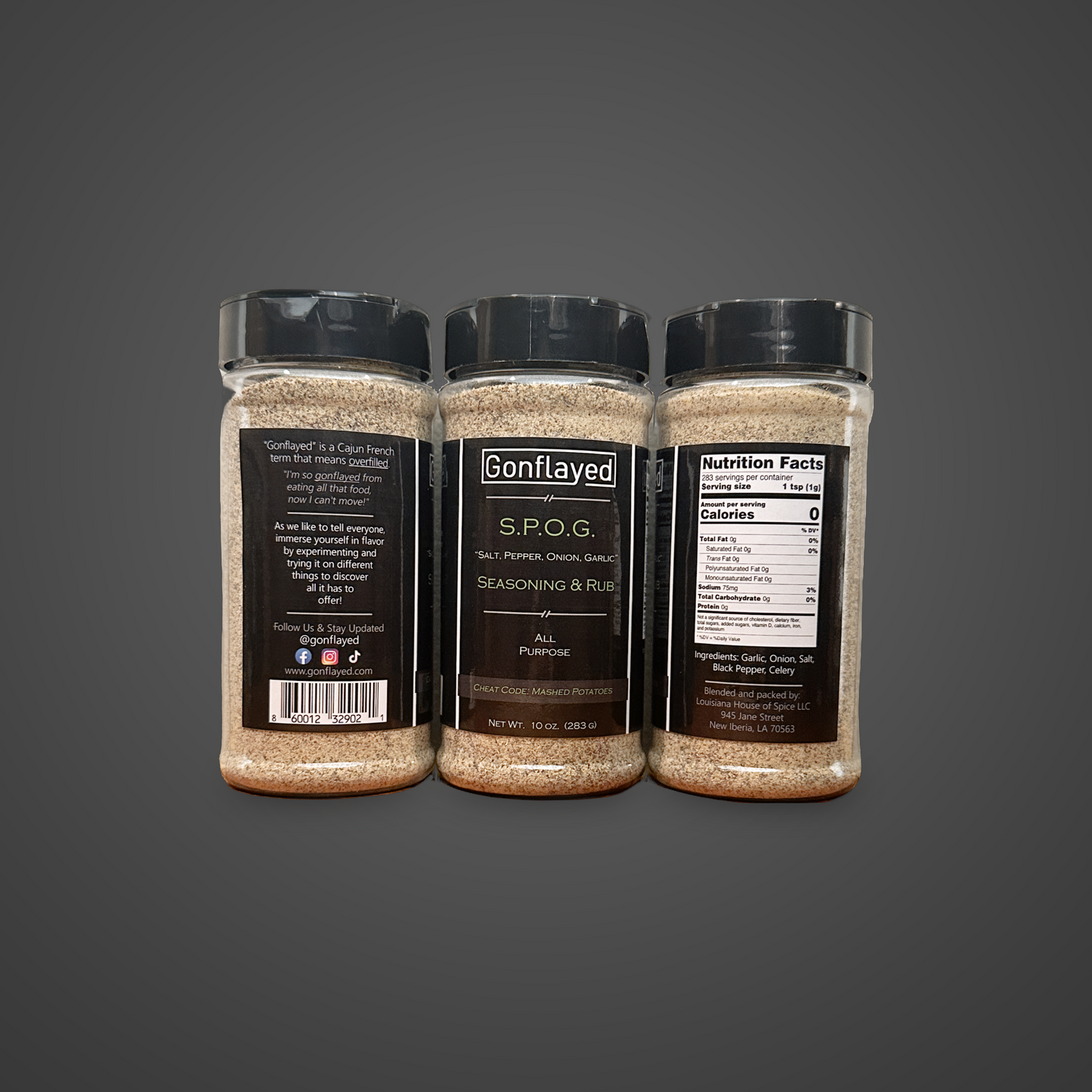 S.P.O.G. - 10oz. Seasoning & Rub