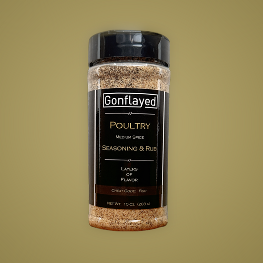 Poultry - 10oz. Seasoning & Rub